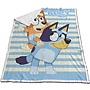 Bluey Fleece Deken Sherpa - Bluey en Bingo