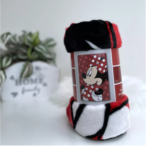 Minnie Mouse Minnie Mouse Fleece Deken - Rood