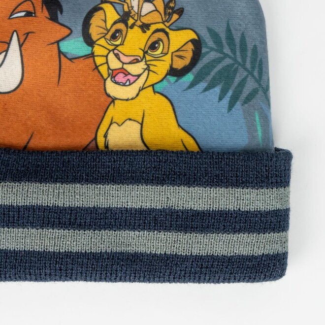 Lion King Winterset - Handschoenen en Muts