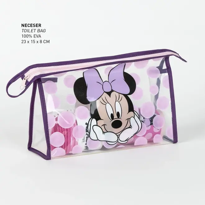 Minnie Mouse Toilettas Gevuld - 4 Delig