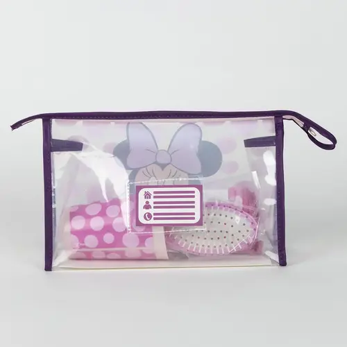 Minnie Mouse Minnie Mouse Toilettas Gevuld - 4 Delig Minnie Mouse Minnie Mouse Toilettas Gevuld - 4 Delig