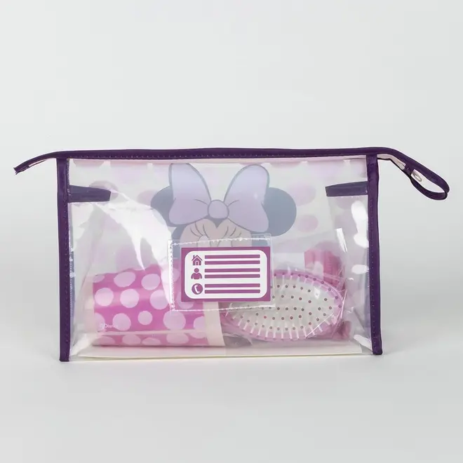 Minnie Mouse Toilettas Gevuld - 4 Delig