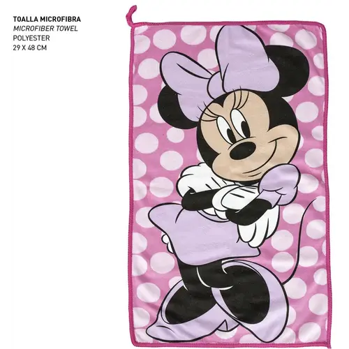 Minnie Mouse Minnie Mouse Toilettas Gevuld - 4 Delig Minnie Mouse Minnie Mouse Toilettas Gevuld - 4 Delig