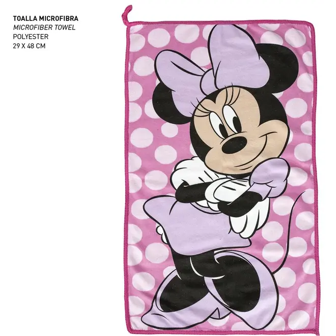 Minnie Mouse Toilettas Gevuld - 4 Delig