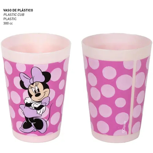 Minnie Mouse Minnie Mouse Toilettas Gevuld - 4 Delig Minnie Mouse Minnie Mouse Toilettas Gevuld - 4 Delig