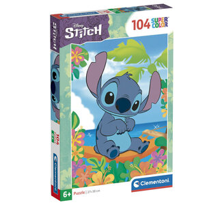 Lilo en Stitch Lilo en Stitch Puzzel - 104 stukjes - Clementoni Lilo en Stitch Lilo en Stitch Puzzel - 104 stukjes - Clementoni