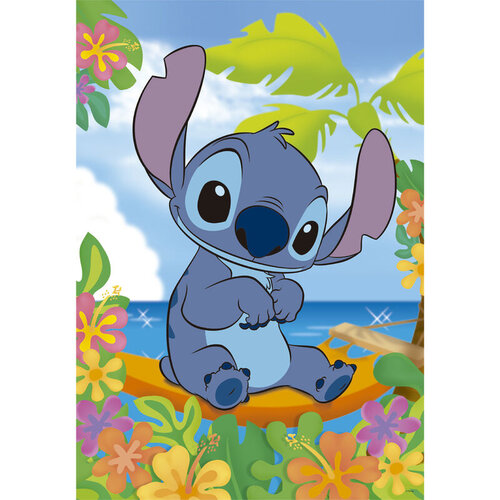 Lilo en Stitch Lilo en Stitch Puzzel - 104 stukjes - Clementoni Lilo en Stitch Lilo en Stitch Puzzel - 104 stukjes - Clementoni