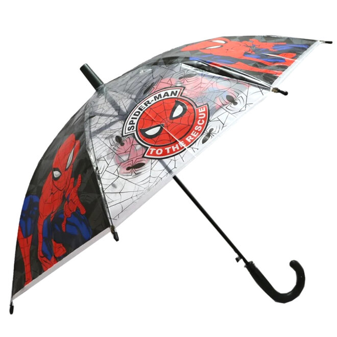 Spiderman Paraplu - Semi Automatisch - Marvel