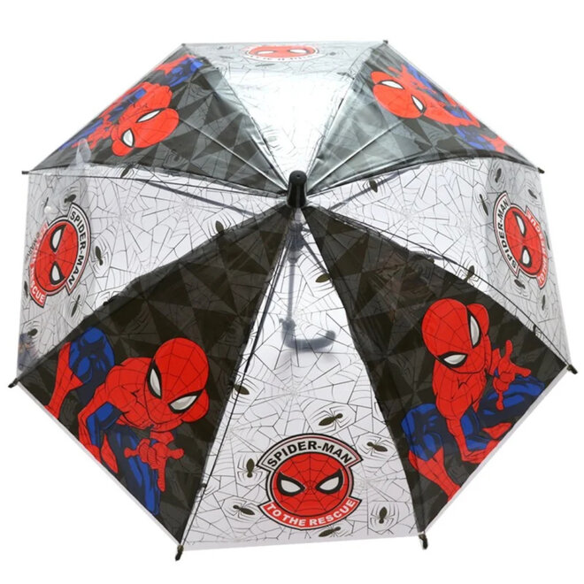 Spiderman Paraplu - Semi Automatisch - Marvel