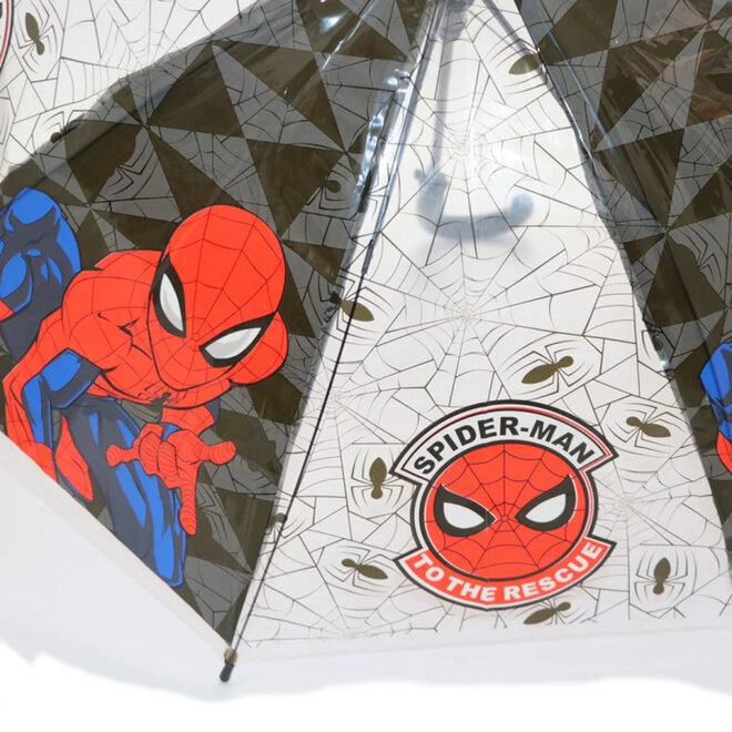 Spiderman Paraplu - Semi Automatisch - Marvel