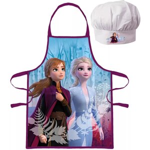 Frozen Disney Frozen Keukenschort met Koksmuts Frozen Disney Frozen Keukenschort met Koksmuts