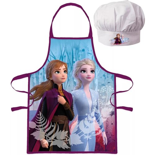 Frozen Disney Frozen Keukenschort met Koksmuts Frozen Disney Frozen Keukenschort met Koksmuts