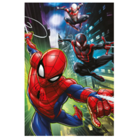 Spiderman Fleece Deken - Guardians