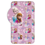 Disney Frozen Hoeslaken 90x200 cm - Roze