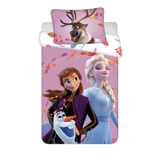 Frozen Disney Frozen Baby Dekbedovertrek 100 x 135 cm Frozen Disney Frozen Baby Dekbedovertrek 100 x 135 cm