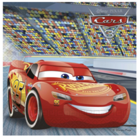 20 Disney Cars Servetten
