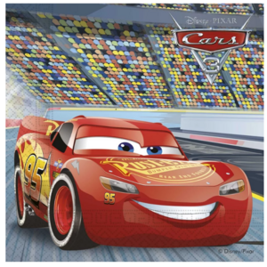 Cars 20 Disney Cars Servetten