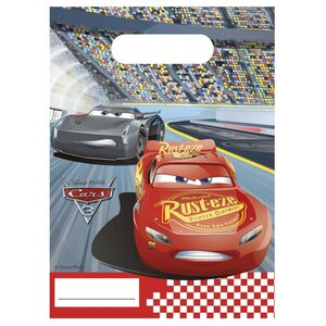 Disney Cars 6 Disney Cars Uitdeelzakjes Disney Cars 6 Disney Cars Uitdeelzakjes