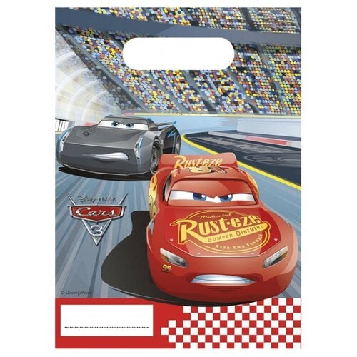 Cars 6 Disney Cars Uitdeelzakjes