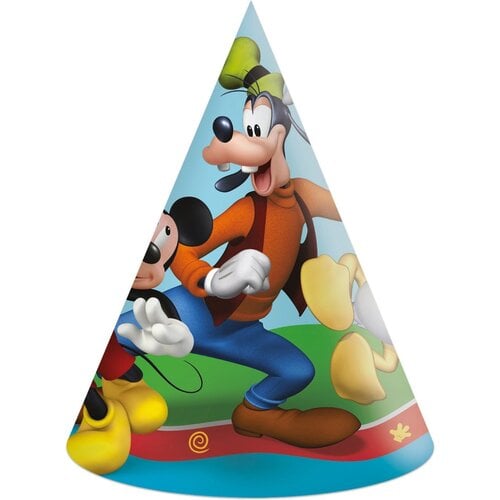Mickey Mouse 6 Mickey Mouse Feesthoedjes FSC - Disney