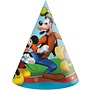 6 Mickey Mouse Feesthoedjes FSC - Disney