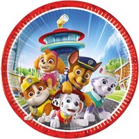 8 Paw Patrol Bordjes FSC - 23 cm