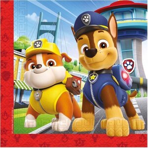 Paw Patrol 20 Paw Patrol Servetten (FSC) Paw Patrol 20 Paw Patrol Servetten (FSC)