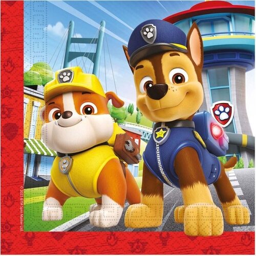 Paw Patrol 20 Paw Patrol Servetten (FSC) Paw Patrol 20 Paw Patrol Servetten (FSC)