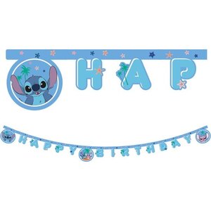 Lilo en Stitch Stitch Letterslinger FSC - Happy Birthday Lilo en Stitch Stitch Letterslinger FSC - Happy Birthday