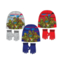 Ninja Turtles Winterset - Handschoenen en Muts
