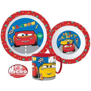 Cars Disney Cars Kinderservies met Mok - Magnetron Cars Disney Cars Kinderservies met Mok - Magnetron