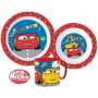 Disney Cars Kinderservies met Mok - Magnetron