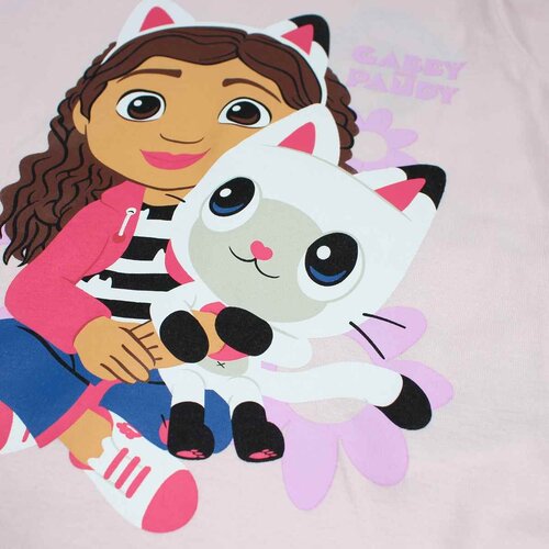 Gabby's Poppenhuis Gabby's Dollhouse Pyjama - Gabby en Pandy Poek Gabby's Poppenhuis Gabby's Dollhouse Pyjama - Gabby en Pandy Poek