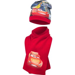 Disney Cars Disney Cars Winterset - Sjaal en Muts Disney Cars Disney Cars Winterset - Sjaal en Muts