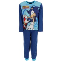 Sonic Pyjama - Donker Blauw