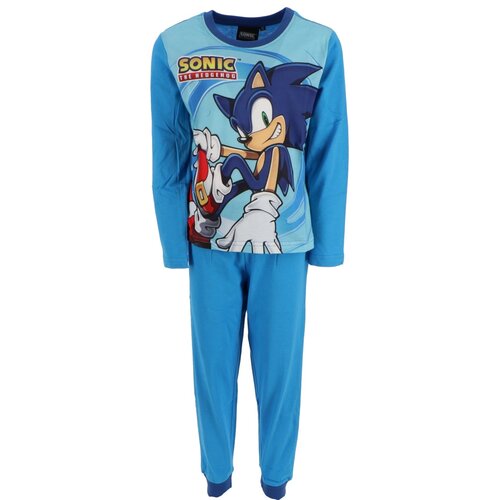 Sonic Sonic Pyjama - Licht Blauw