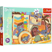 Lilo en Stitch Puzzel - 200 stukjes - Trefl