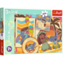 Lilo en Stitch Puzzel - 200 stukjes - Trefl