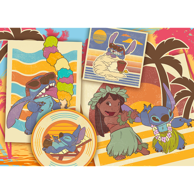 Lilo en Stitch Puzzel - 200 stukjes - Trefl