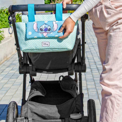 Lilo en Stitch Stitch Luiertas voor Kinderwagen - Organizer Lilo en Stitch Stitch Luiertas voor Kinderwagen - Organizer