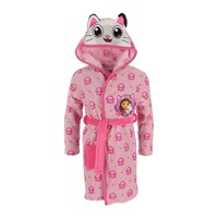 Gabby's Poppenhuis Badjas met Capuchon - Maat 98/104