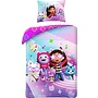 Gabby's Poppenhuis Dekbedovertrek 140 x 200 cm