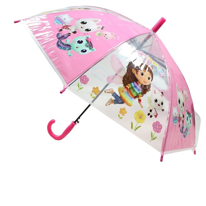 Gabby's Poppenhuis Paraplu - Roze