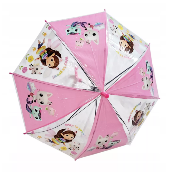 Gabby's Poppenhuis Paraplu - Roze