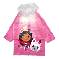 Gabby's Poppenhuis Regenjas - Roze