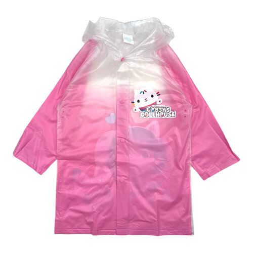Gabby's Poppenhuis Gabby's Poppenhuis Regenjas - Roze Gabby's Poppenhuis Gabby's Poppenhuis Regenjas - Roze