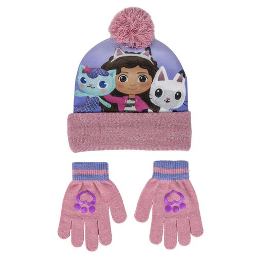 Gabby's Poppenhuis Gabby's Poppenhuis Winterset - Handschoenen en Muts