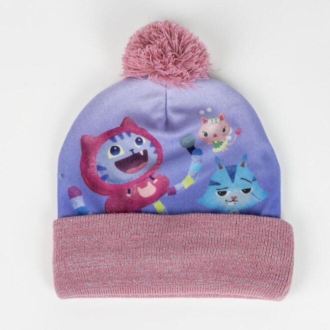 Gabby's Poppenhuis Winterset - Handschoenen en Muts