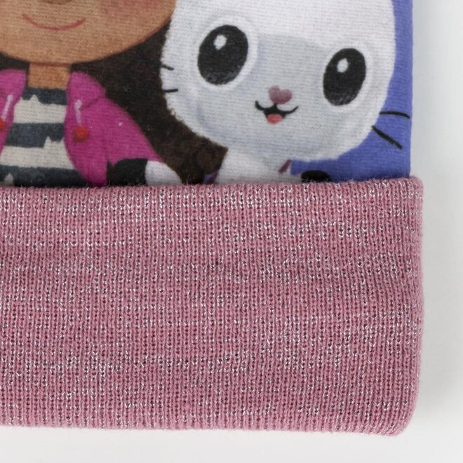 Gabby's Poppenhuis Winterset - Handschoenen en Muts