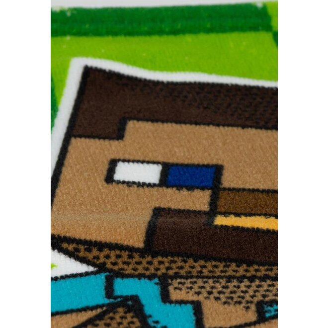 Minecraft Badlaken  Steve en Alex - Sneldrogend